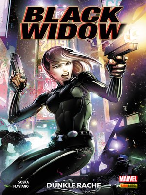 cover image of Black Widow--Dunkle Rache